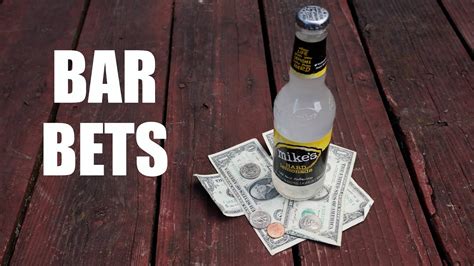 bar bets